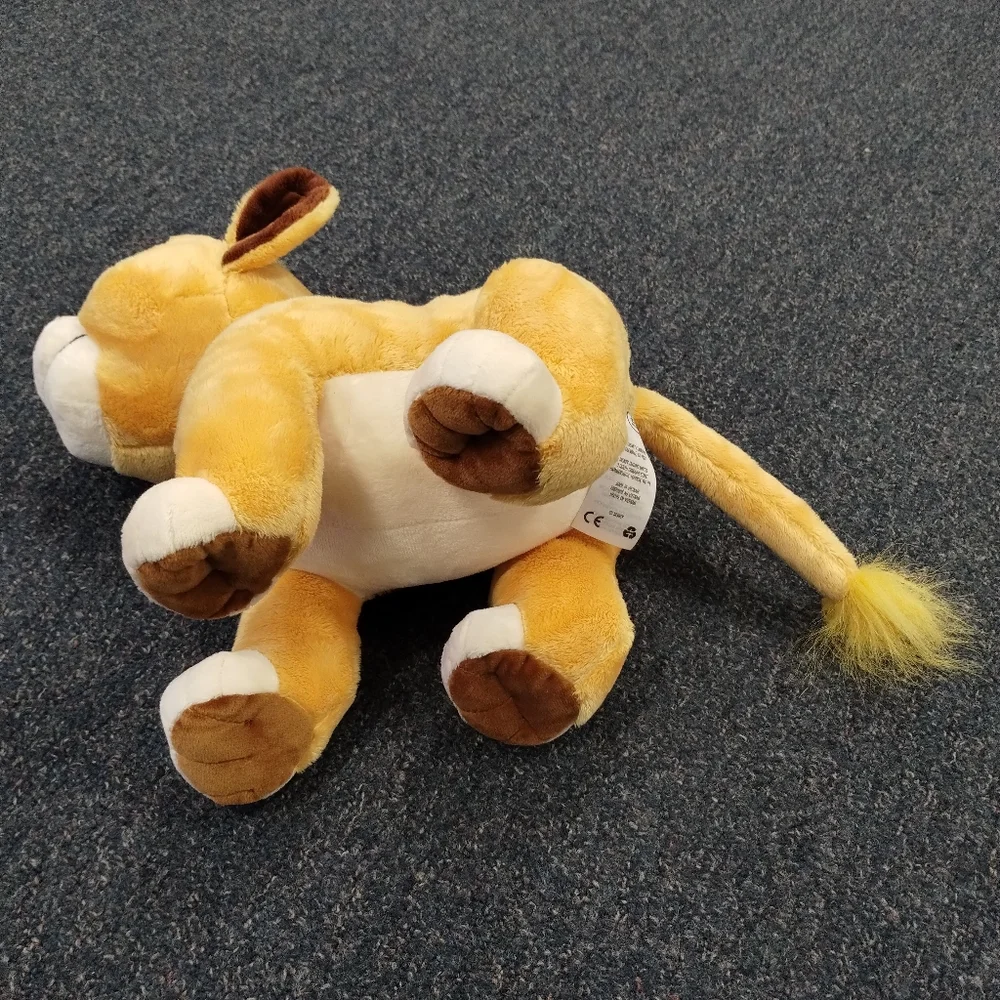 ✓Disney Collection Original Plush Lion King Young Simba Cub Stuffed Animal Toy - Picture 7 of 16